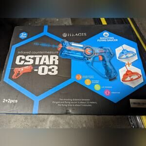 CSTAR-S3 Infrared Laser guns with Helicopter targets